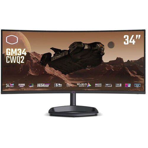 Cooler Master Monitor 34'' GM34-CWQ2 zakrivljen Cene