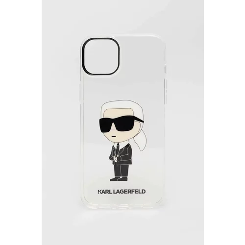 Karl Lagerfeld Etui za telefon iPhone 14 Plus 6,7" prozorna barva