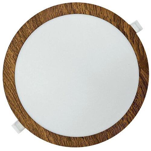  ugradna led svetiljka circle LED/24W/230V 4200K, prečnik 29,6 cm, braon Cene
