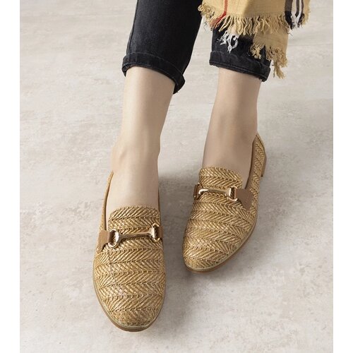 D/CEO Camel loafers Leone Cene