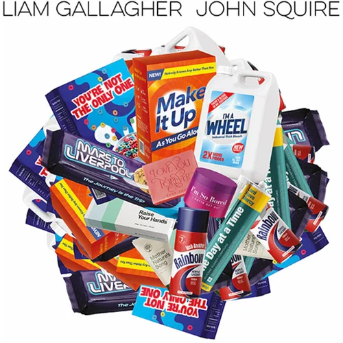 Liam Gallagher - & John Squire (LP)