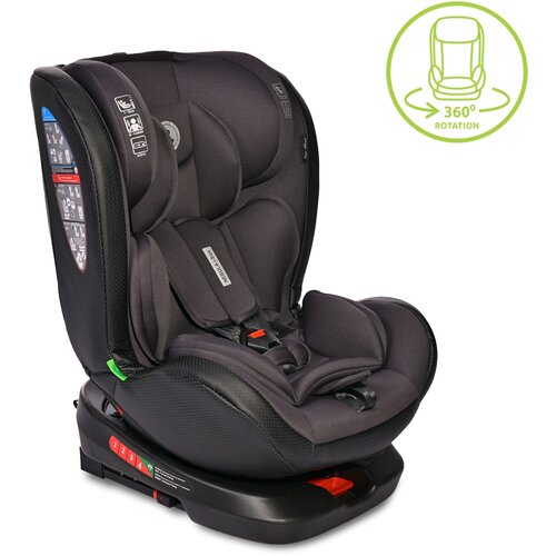 Lorelli auto sedište nebula i-size isofix (40-150Cm) - black Cene