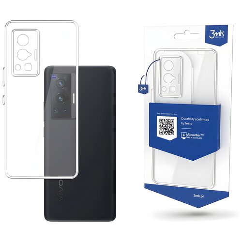 3mk Clear Case ovitek za Vivo X70 Pro - Prozorna Cene