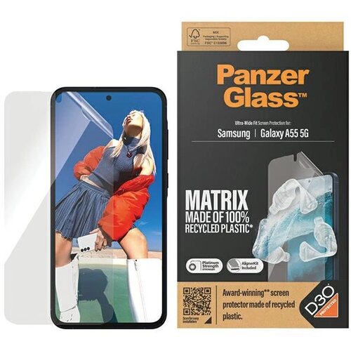 PanzerGlass ZA&amp;Scaron;ČITNA FOLIJA MATRIX ULTRA-WIDE FIT ZA SAMSUNG A55 5G, (22004948) Slike