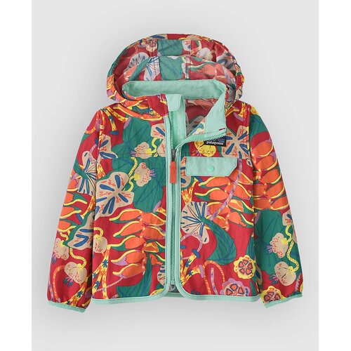 Patagonia Baggies Kids Jacket hot ember Cene