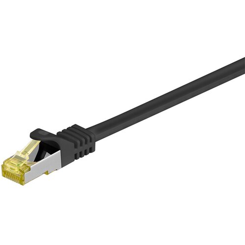 Goobay mrežni kabel S/FTP CAT 7 patch, črna, 10m, 91644 Cene