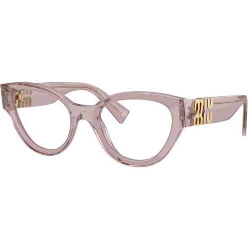 Miu Miu MU01VV 12W1O1 L (52) Roza/Kristalna Slike