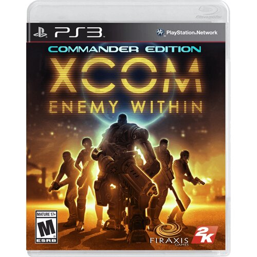  XCOM Enemy Within (PS3) - rabljeno Slike