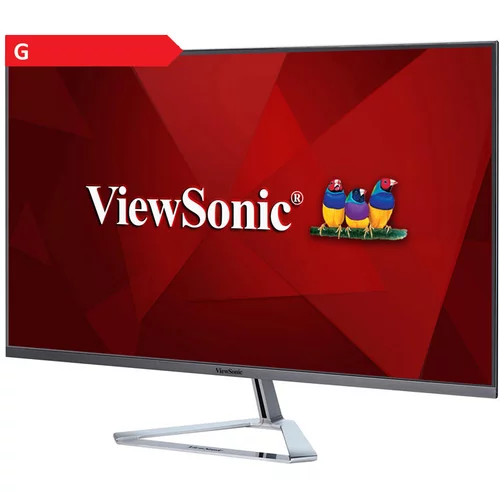 Viewsonic VX3276-2K-MHD-2 81,28cm (32") IPS QHD 75Hz 4ms srebrn LED LCD monitor