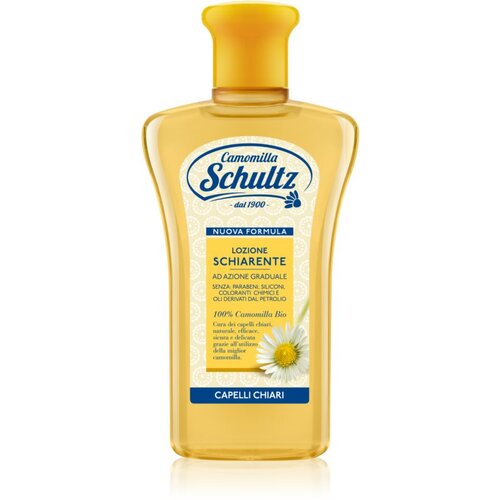 Camomilla Schultz Chamomile mleko za lase za posvetlitev las 200 ml Slike