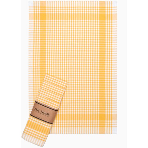 Lessentiel Maison set 5 kuhinjskih krpa Žuta Cene