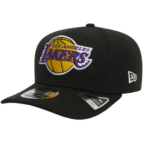 New Era Kape s šiltom 9FIFTY Los Angeles Lakers NBA Stretch Snap Cap Črna Cene