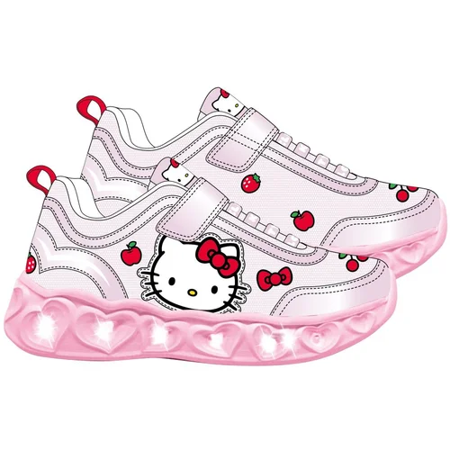 Hello Kitty SPORTY SHOES LIGHT EVA SOLE WITH LIGHTS