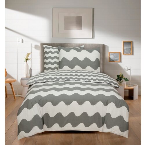 ESSENZA SLEEP posteljina marine sort 140x200 cm Slike
