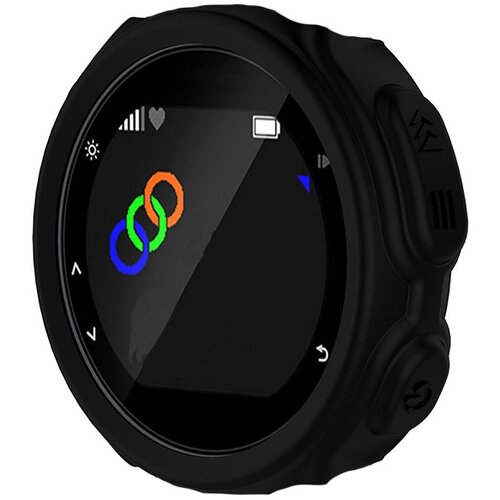 INF kompatibilno ohišje iz silikona za garmin forerunner 235/735XT black, (5000079906) Cene