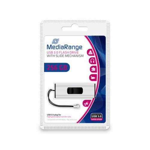 Mediarange USB FLASH 256GB 3.0 Slike