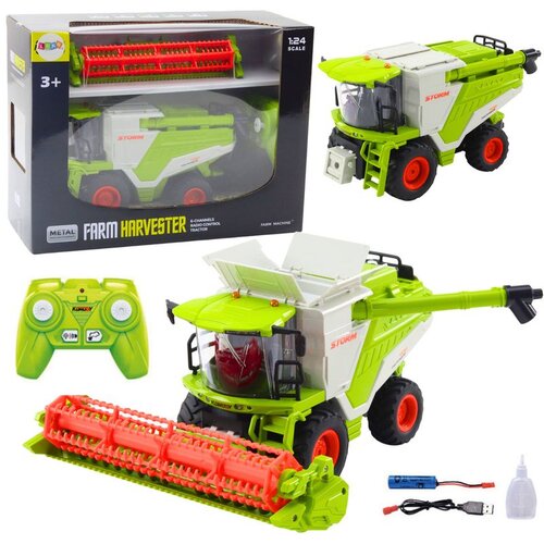  Kombajn sa hederom za zrno 2u1 daljinski upravljan rc smoke effect 2.4g Cijene