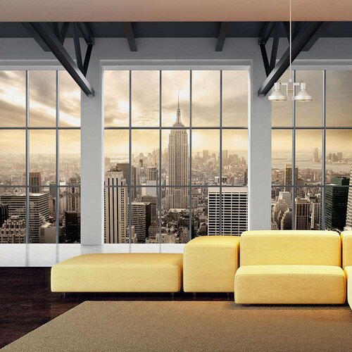  Tapeta - Clouds over New York City 300x210 Cene