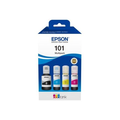 Epson Tinta 101 EcoTank 4-colour Multipack, C13T03V64A Cijene