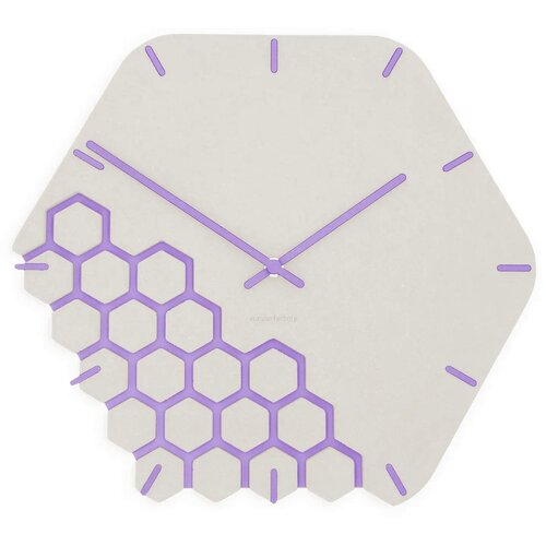 Von Der Factory Zidni sat Luxhora Fragmenta White 11 boja kazaljki Cijene