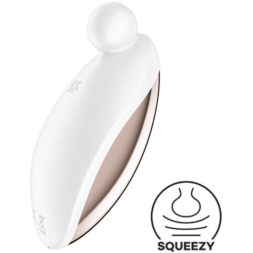 Satisfyer Layons Stimulator Klitorisa Satisfyer Spot On 2 White Cene