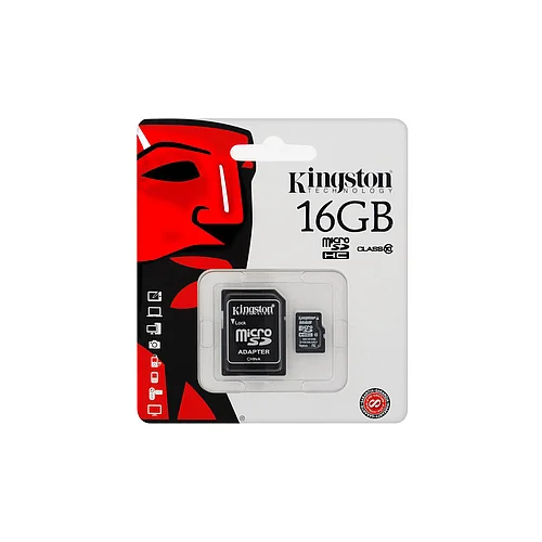 Micro SD 16GB Kingston Class 10