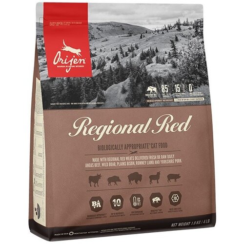 Orijen suva hrana za mačke regional red crveno meso 1.8kg Cene