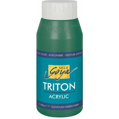 Kreul Solo Goya Triton Akrilna boja Dark Green 750 ml 1 kom Slike