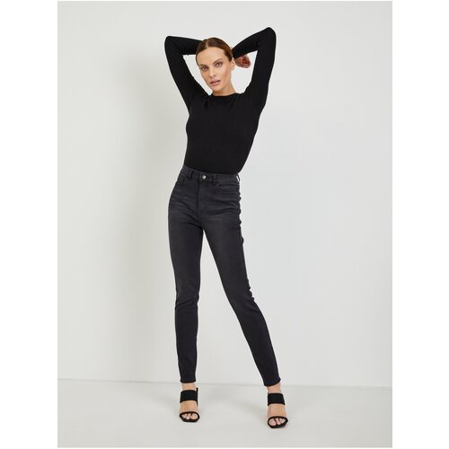 Orsay Black Women Skinny Fit Jeans - Women Cene