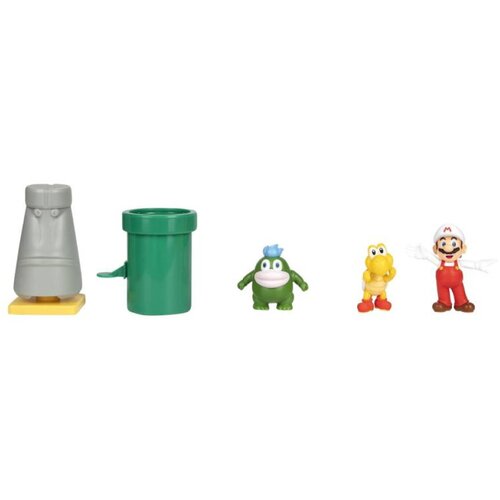 Jakks Pacific Mini Figure World of Nintendo - 5-Pack - Super Mario Desert Diorama Set Slike