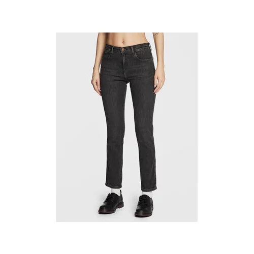 Wrangler Jeans hlače Body Bespoke 112319180 Črna Slim Fit