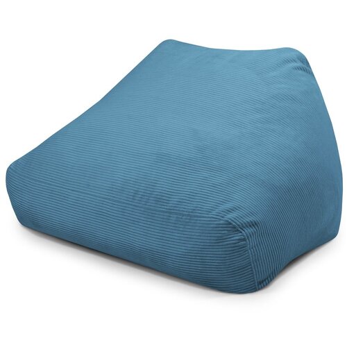SLOWDOWN Plava vreća za sjedenje od samta Sofa Snug – Cijene
