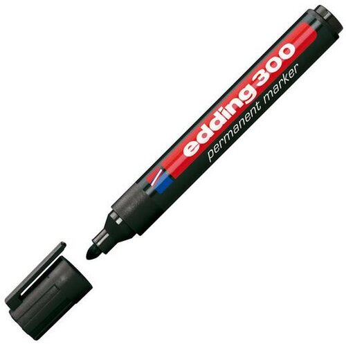 Edding Flomaster E-300 (širina črte: 1.5 - 3 mm, črn) Cene