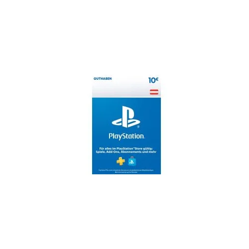 Playstation Network - Austria 10€