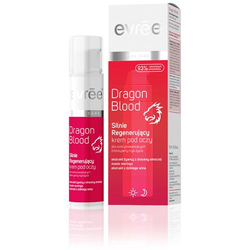 EVREE DRAGON BLOOD - Ojačana krema za regeneraciju oko očiju 15ml Slike
