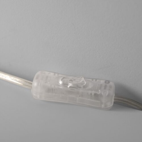 Just LIGHT. 14006-16 - Stona lampa BOTTLE 1xE14/25W/230V bela Slike