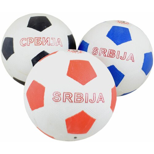 Dečija lopta za fudbal Srbija Slike