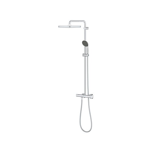 Grohe pr&amp;scaron;ni set z nadglavno prho vitalio start 250 cube (s termostatsko armaturo, krom, sijaj) Slike