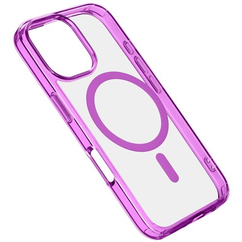 Cellular Line iPhone 16 Pro Max Iconic Mag roza ovitek, (21376302) Cene