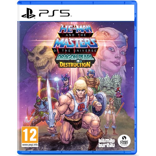  He-Man and the Masters of the Universe Dragon Pearl of Destruction (PS5) Slike
