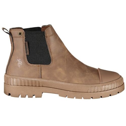 U.S. Polo Assn. ženske gležnjače LEGEND004WGU1 s elastičnim umetcima smeđe Slike