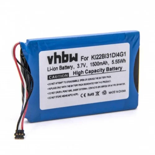 VHBW Baterija za Garmin Foretrex 401 / 405, 290 mAh