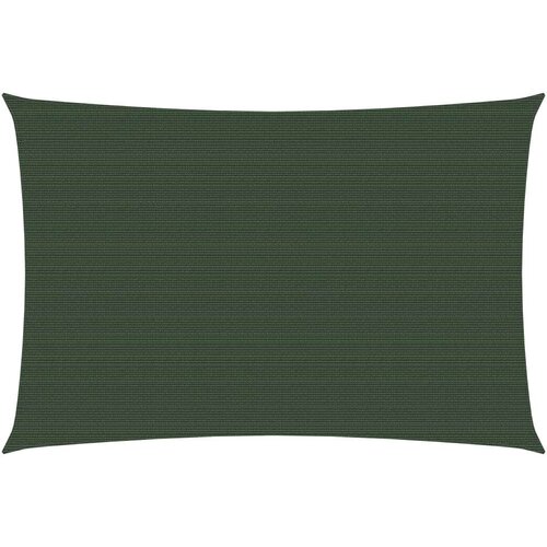  Jedro za za&amp;scaron;titu od sunca 160 g/m&amp;sup2; tamnozeleno 5 x 6 m HDPE Slike