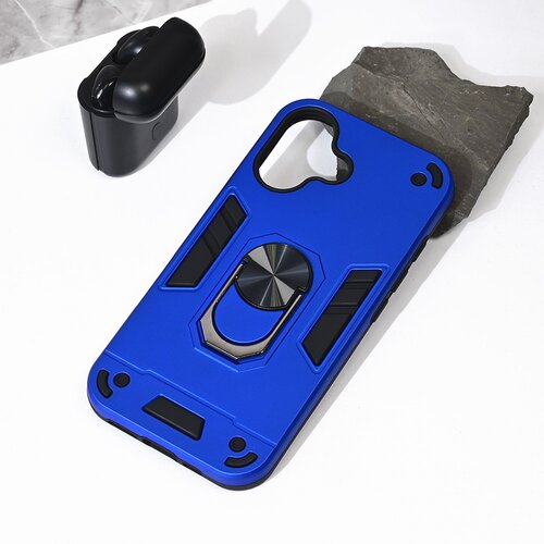  Torbica Hard Ring za iPhone 16 6.1 plava Cene