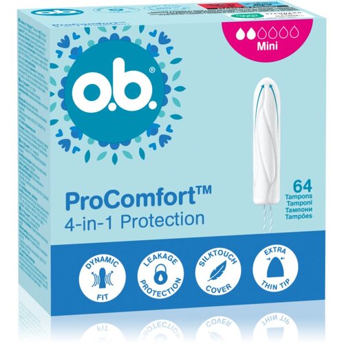 o.b. Pro Comfort Mini tamponi 64 kos Cene