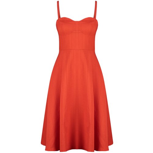 Trendyol Dress - Red - Skater Slike
