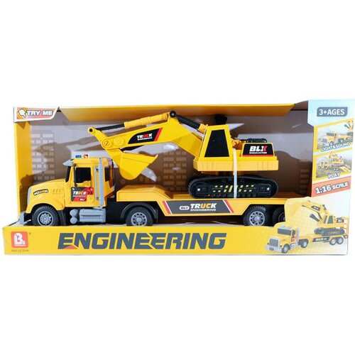  TRANSPORTNO VOZILO SA BAGEROM 48*13,5CM Cijene
