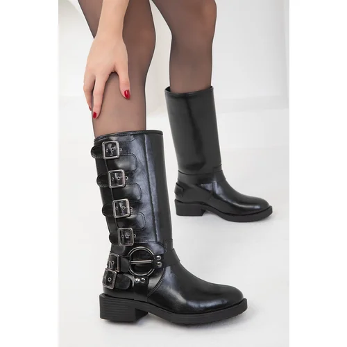 Soho Black Women's Boots 19830