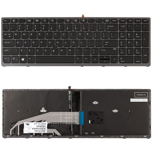 Tipkovnica HP ZBook 15 17 - G3 G4 Cene
