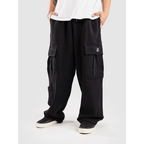 Ninth Hall Stash Baggy Cargo Trenirka black Slike